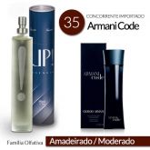 Perfume Masculino Armani Black Code