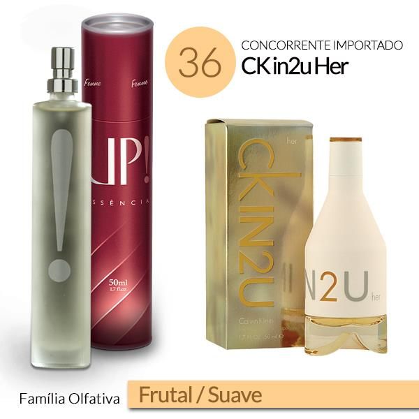 Perfume Feminino CK in2u Her